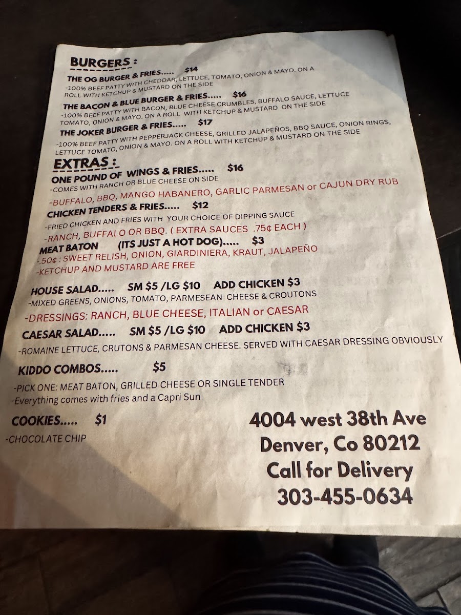 Eat Here Menu - Image 4